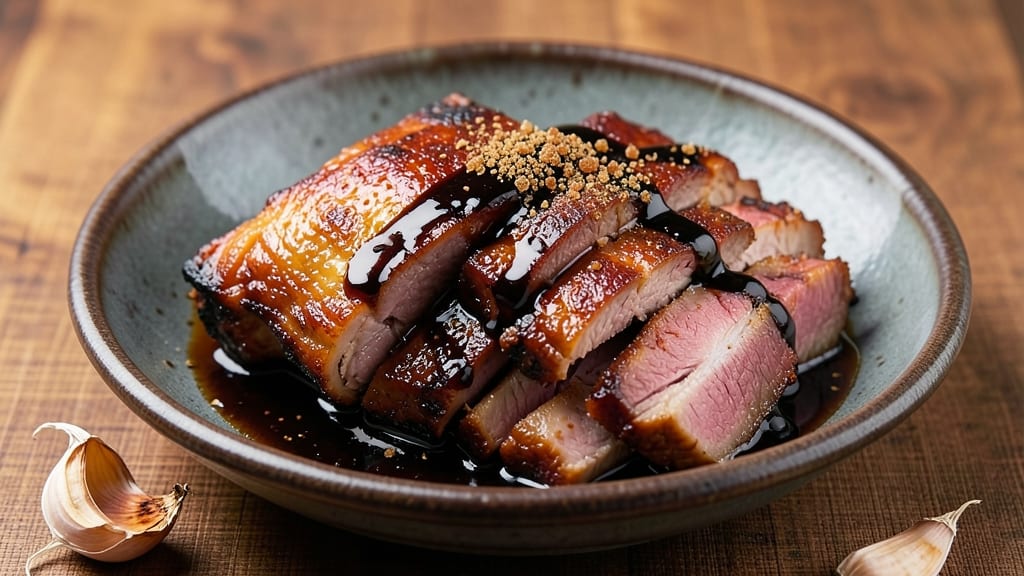 Black Vinegar Pork Knuckle Recipe: Tangy-Sweet Braise for Fall-Off-Bone Tenderness
