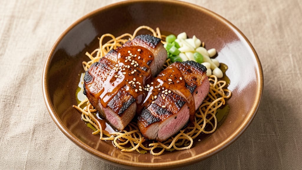 Char Siu Pork Chops Recipe: Five-Spice Glaze with Crispy Edges