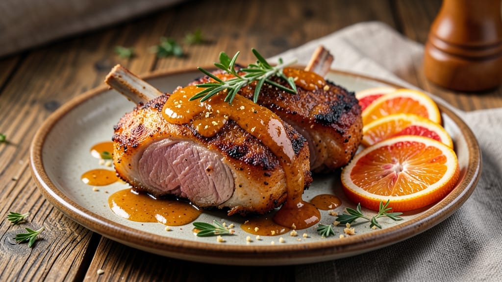 Baked Orange Pork Chops Recipe: Citrus-Glazed Tenderness in 40 Minutes