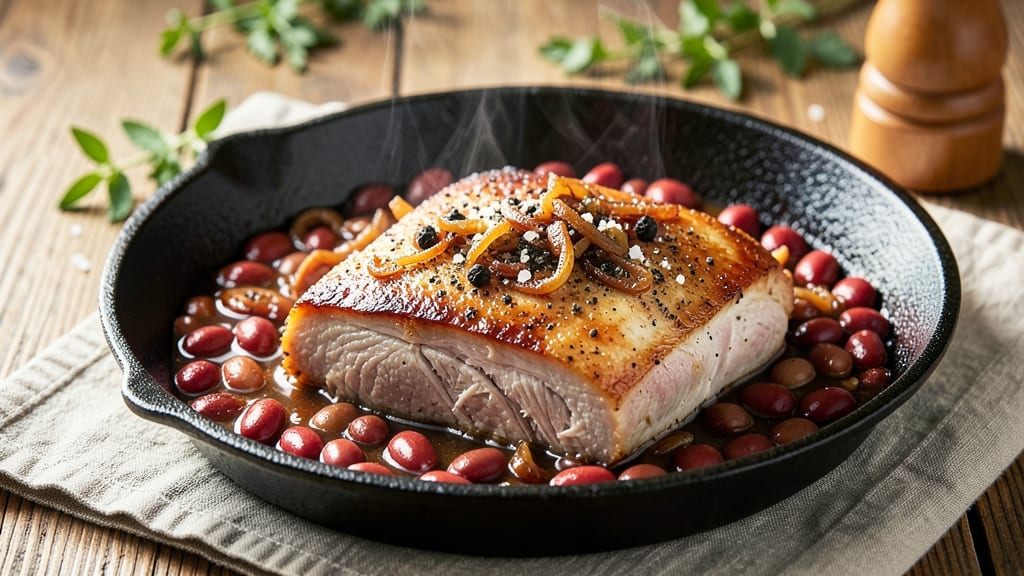 Baked Pork and Beans Recipe From Scratch: Slow-Simmered Richness With Crispy Bean Topping