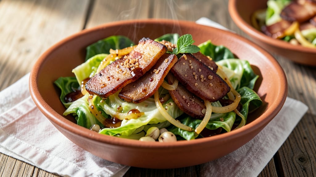 Cabbage and Salt Pork Recipe: Smoky-Sweet Braised Comfort in One Pan