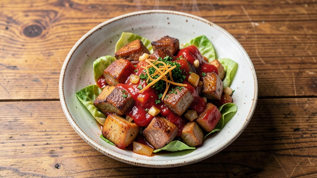 Bulgarian Pork and Cabbage Recipe: Savory Tomato-Spiced Stew With Tender Meat