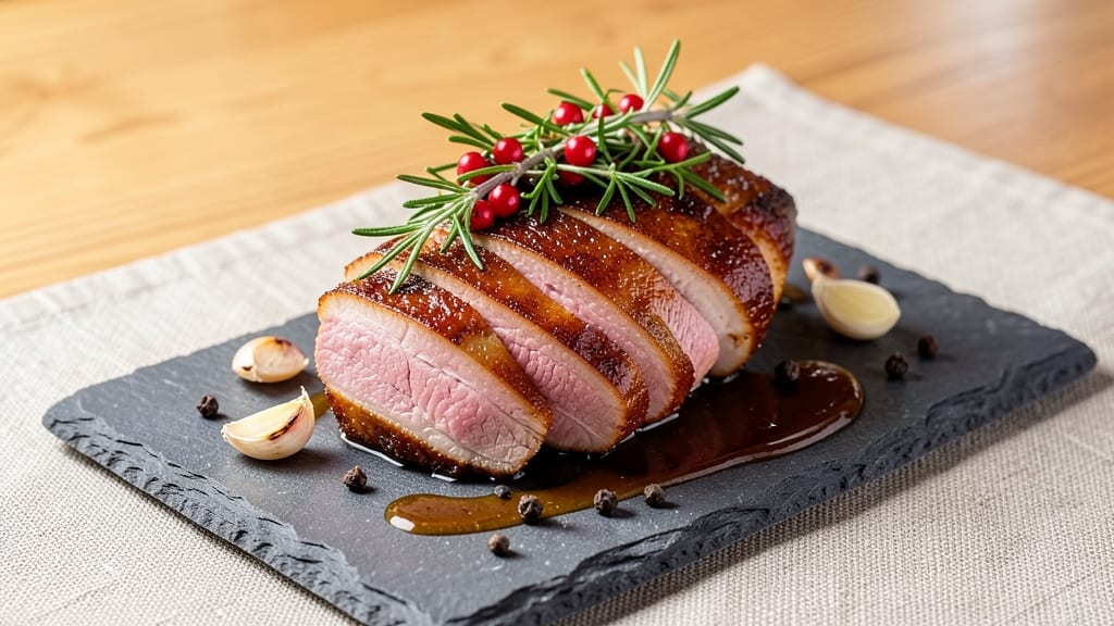 Brined Pork Loin Recipe: Herbed Crust and Juicy Pink Centers