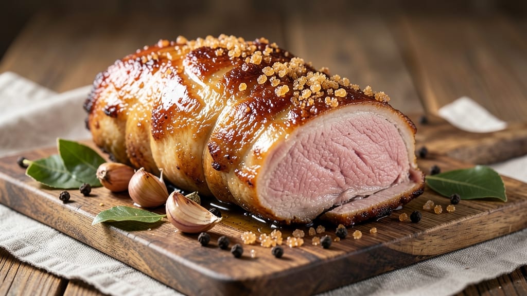 Brine Recipe for Pork Leg: Juicy Pink Hearts With Clockwork Crust