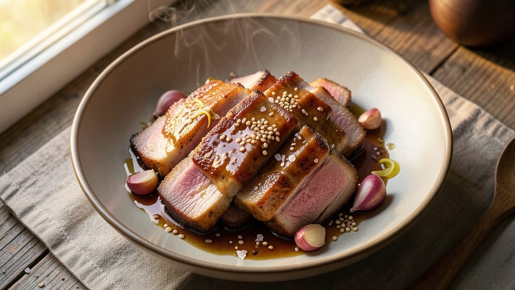 Miso Pork Belly Recipe: Umami-Rich Glaze for Crispy Bark and Silky Shreds
