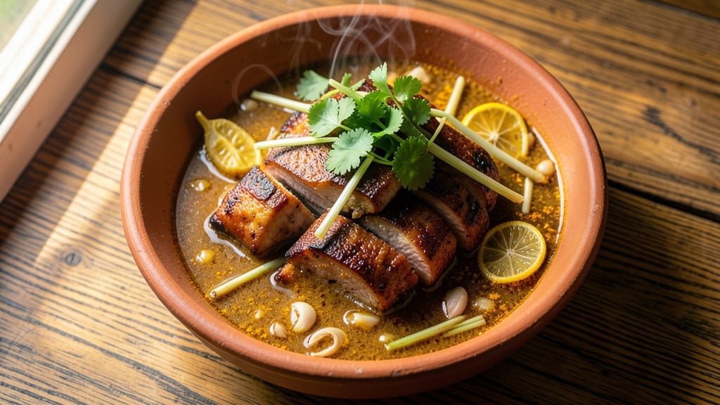 Burmese Pork Curry Recipe: Fragrant Turmeric and Lemongrass Depth