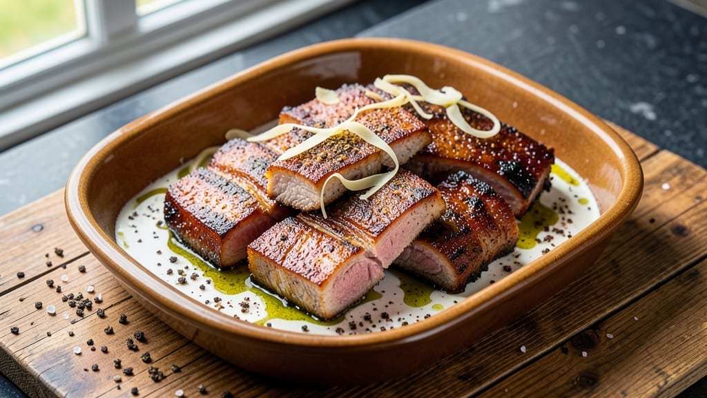 Boneless Pork Shoulder Ribs Recipe: Oven-Baked Crispy Edges and Shreds