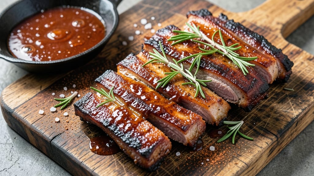 Country-Style Pork Ribs Barbecue Recipe: Smoky Bark Meets Fall-Off-Bones Tenderness