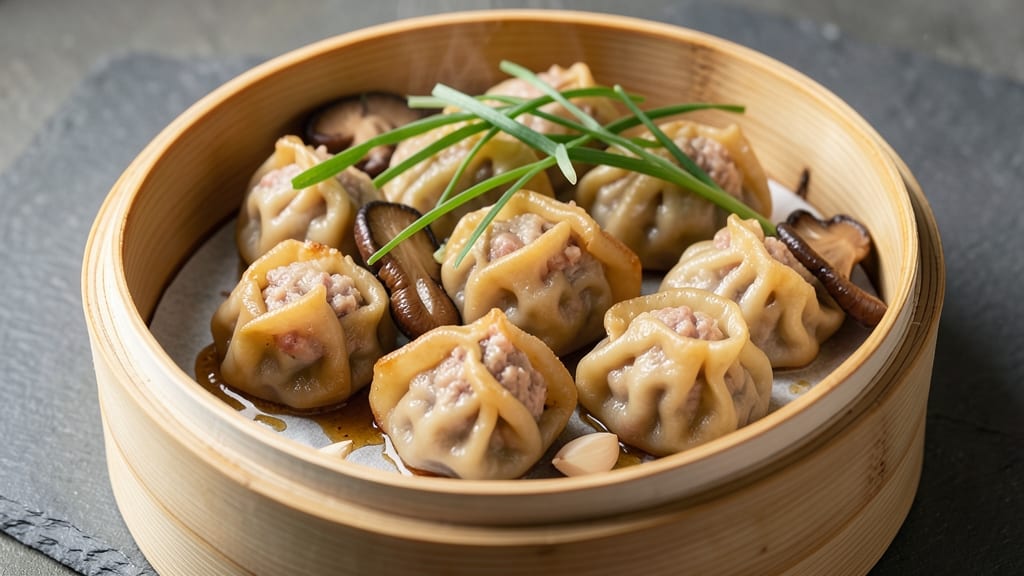 Authentic Pork Dumplings Recipe: Silky Wraps With Herby Pan-Juiced Filling