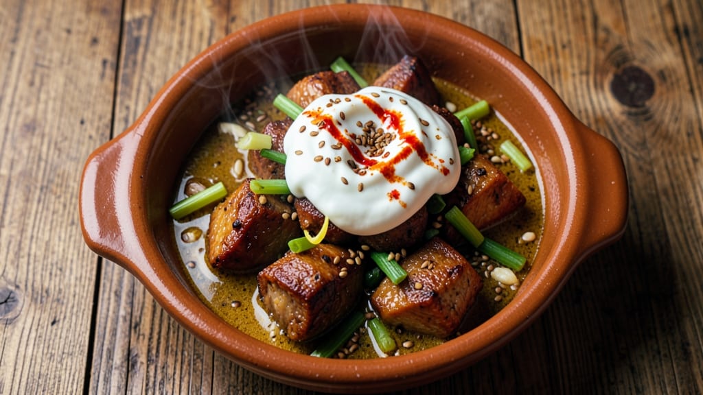 Authentic Pork Curry Recipe: Spiced Yogurt Marinade for Rich Depth