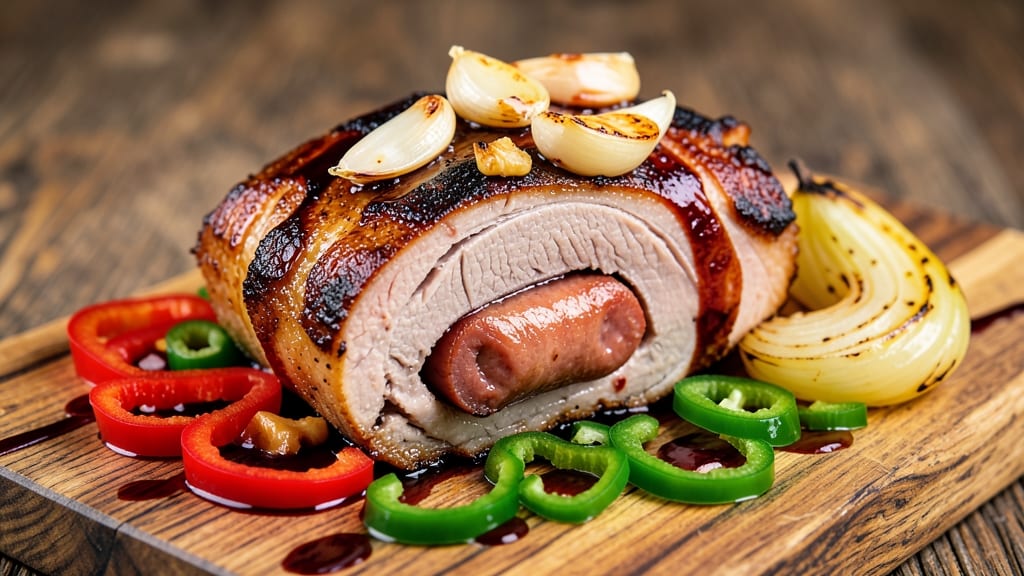 Boudin Stuffed Pork Loin Recipe: Smoky Cajun Filling Meets Juicy Roast