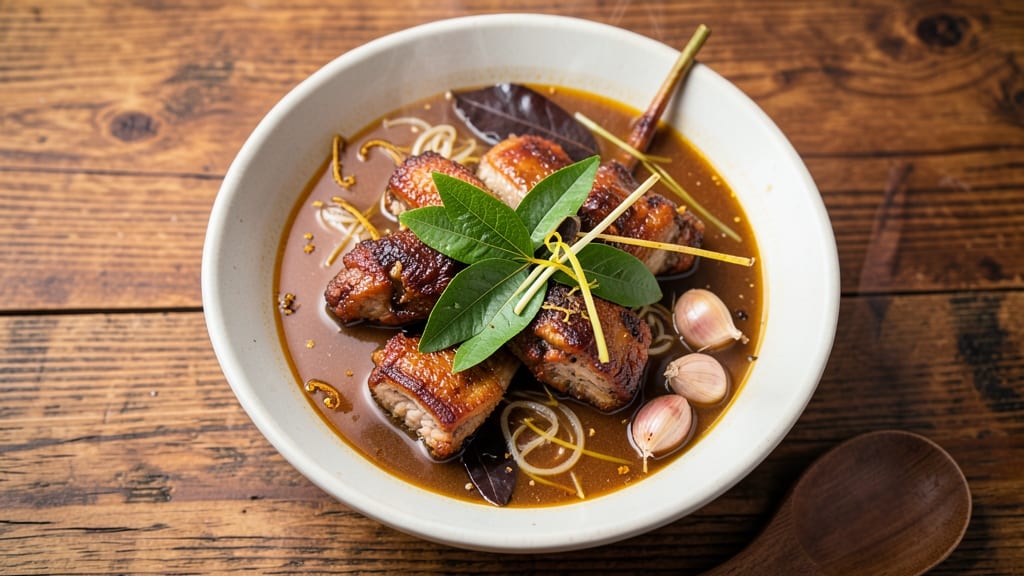 Pork Ribs Soup Recipe Filipino Style: Lemongrass-Kaffir Lime Infused Comfort