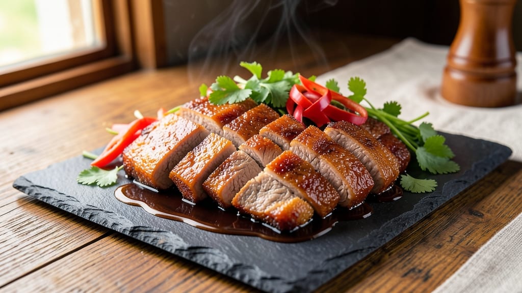 Authentic Char Siu Pork Recipe: Five-Spice Gloss That Caramelizes to Shine