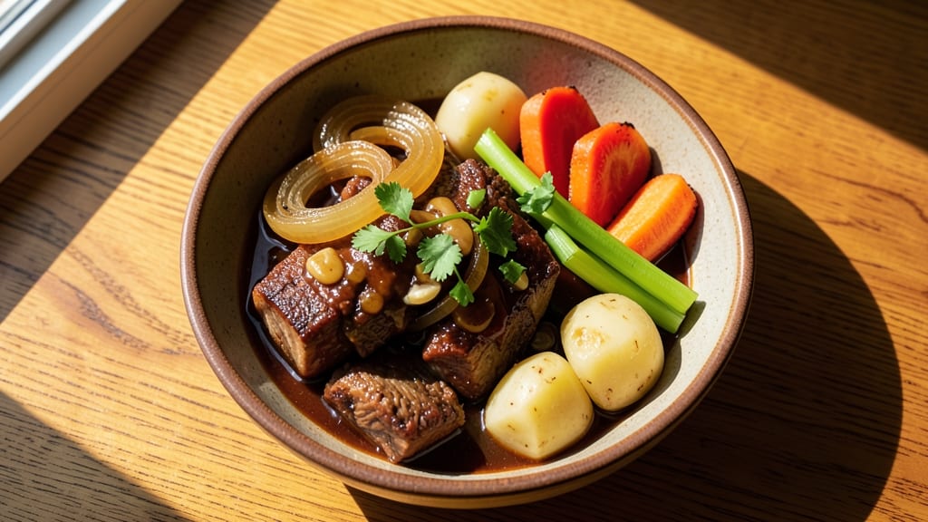 Canned Stewed Pork Recipe: Slow-Simmered Richness in One Pot