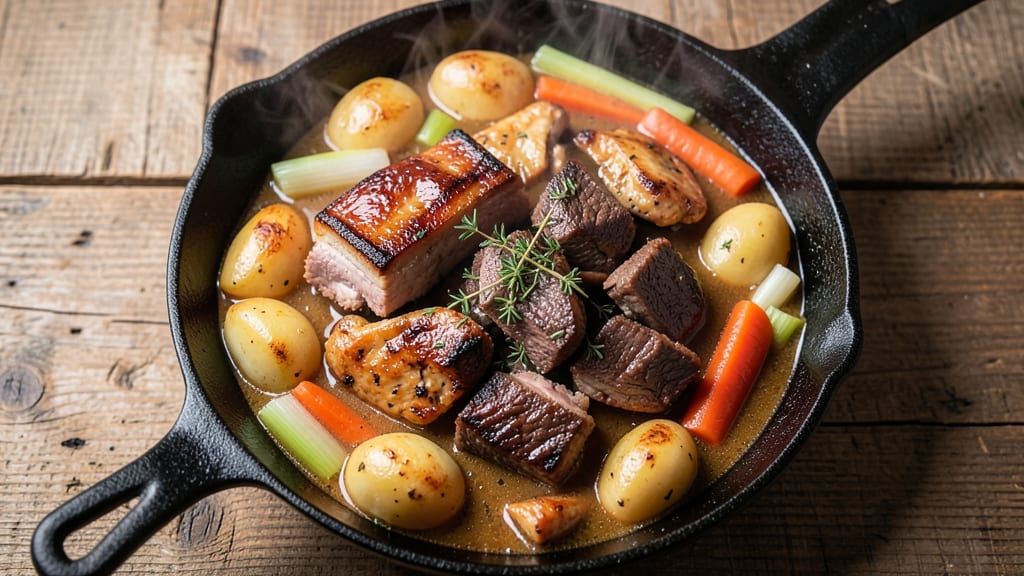 Brunswick Stew Recipe With Pork Beef And Chicken: Three-Meat Depth in One Pot