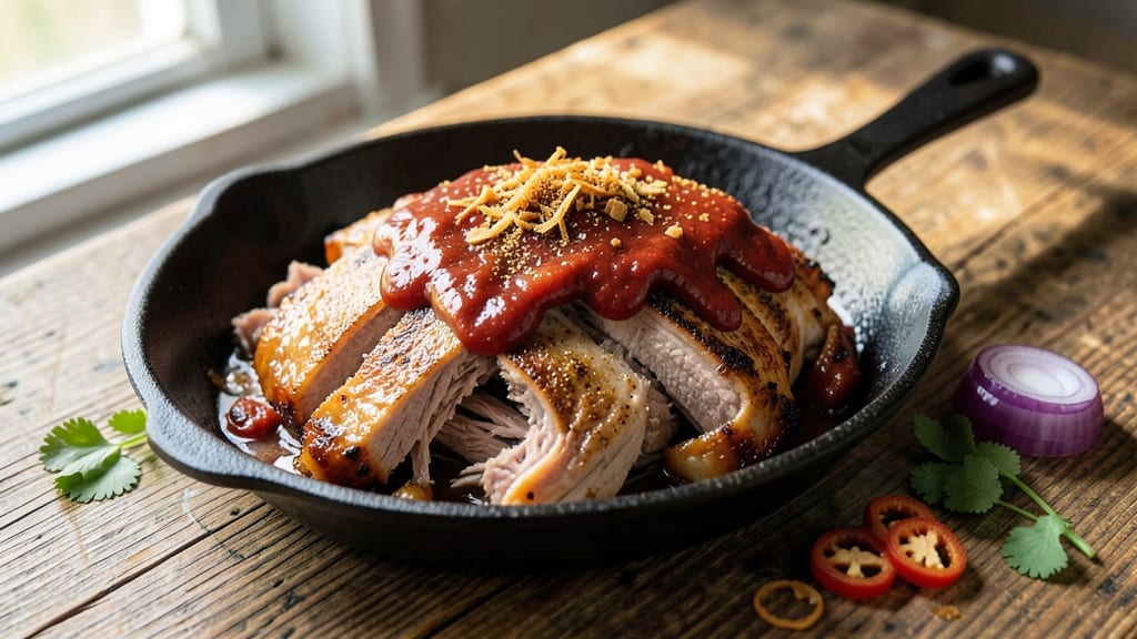 Slow Cooker Best Damn Pulled Pork Recipe: Smoky Chipotle Heat That Shreds Itself