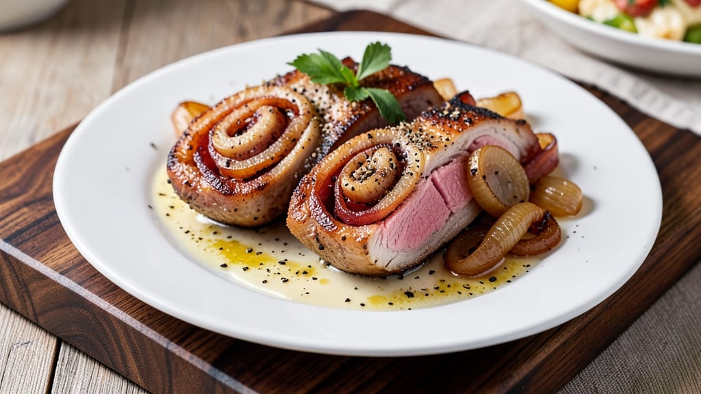 Bacon-Stuffed Pork Chops Recipe: Double-Pork Luxury in One Bite