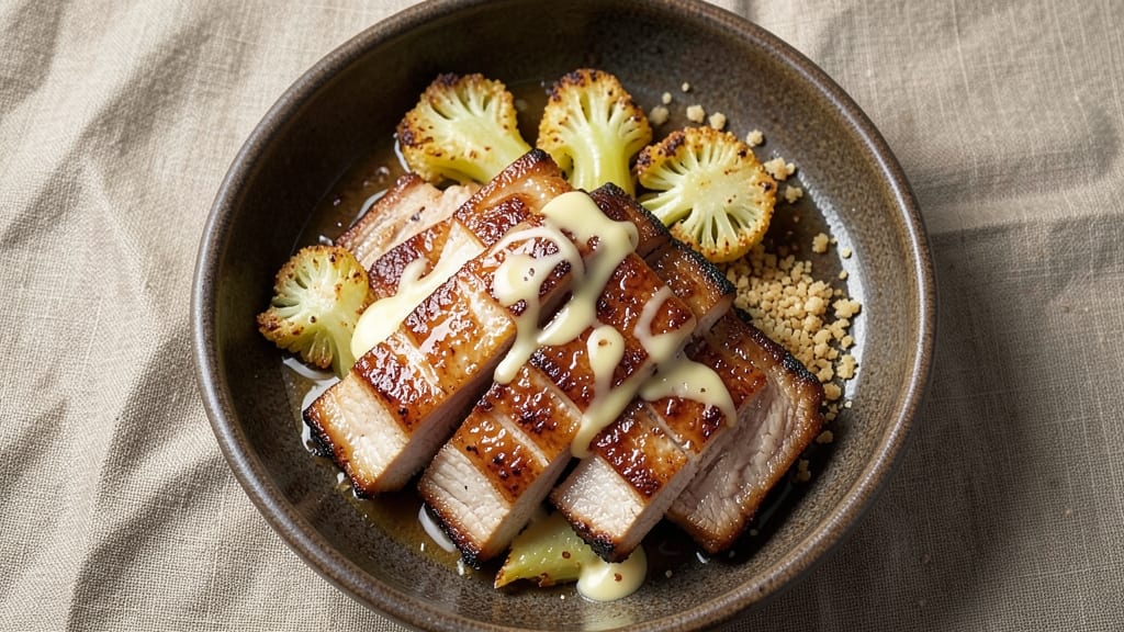 Boneless Pork Loin Ribs Recipe: Oven-Baked Juiciness With Crispy Celery Crowns