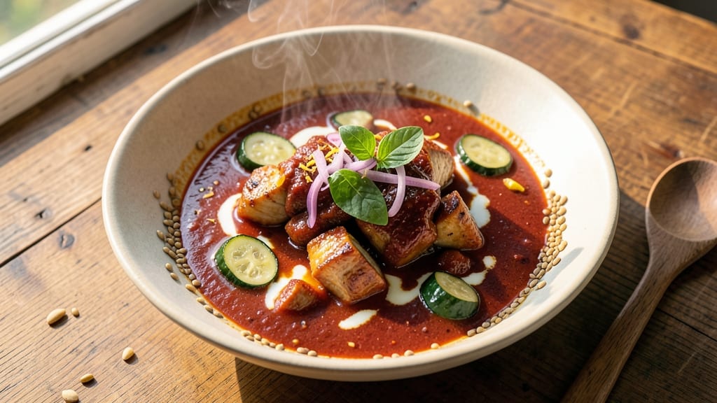 Authentic Thai Red Curry Pork Recipe: Balanced Heat and Fragrant Coconut Depth