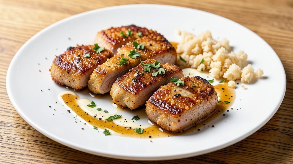 Breaded Pork Medallions Recipe: Crispy Gold Shells and Juicy Pink Centers