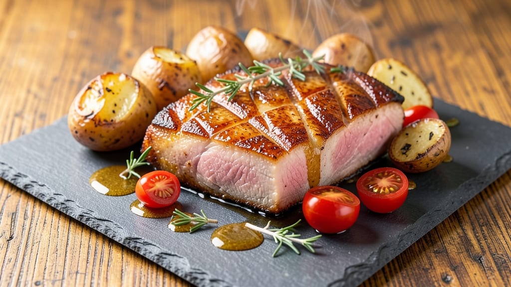 Jamie Oliver's Pork Belly Recipe: Crispy Bark with Juicy Pink Meat