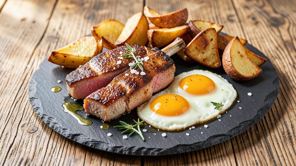 Breakfast Pork Chops and Eggs Recipe: One-Pan Sizzling Protein Powerhouse