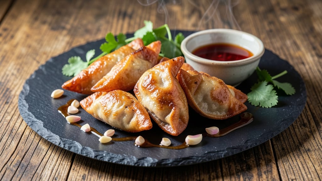 Authentic Pork Potstickers Recipe: Wok-Seared Crispy Edges and Juicy Hearts