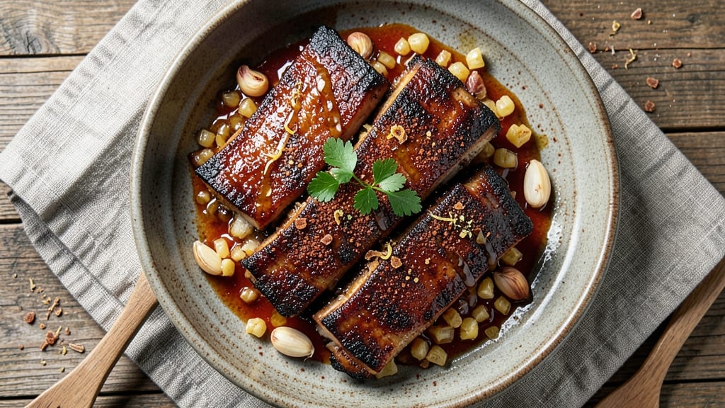 Quick Oven-Baked Pork Ribs Recipe: Crispy Bark Without the Smoker
