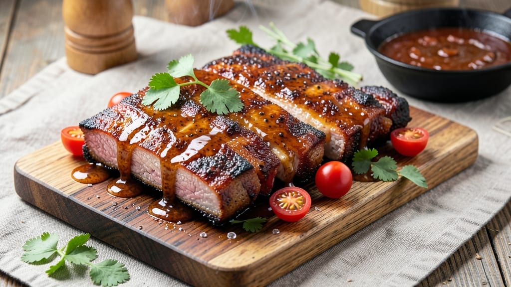 BBQ Pork Ribs Recipe Smoker: Smoky Bark Meets Fall-Apart Tenderness