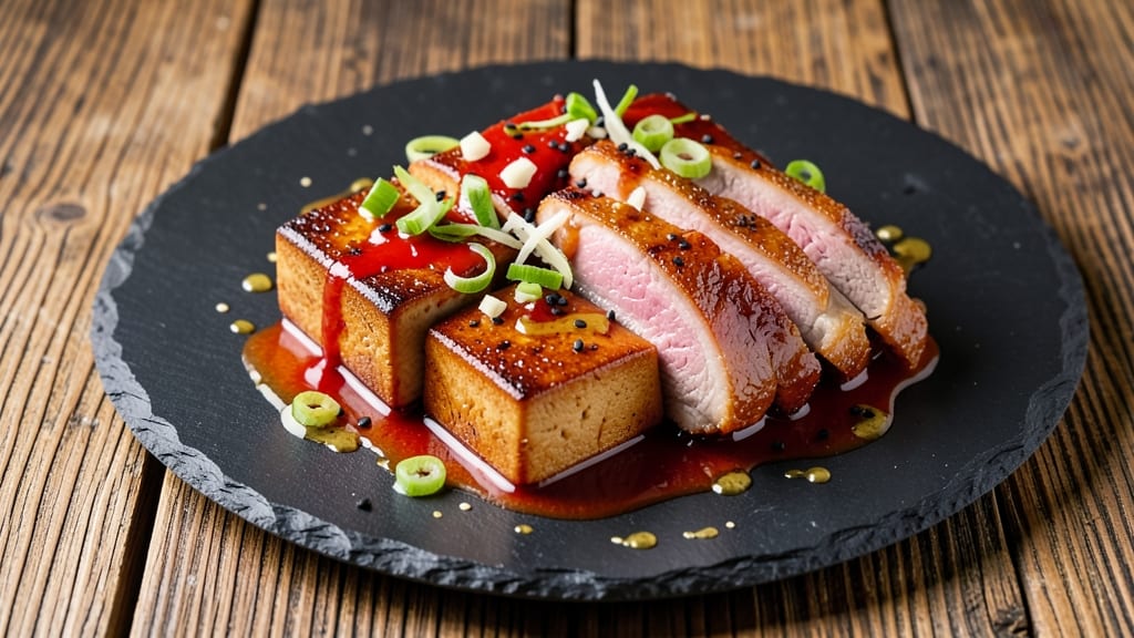 Bean Curd and Pork Recipe: Silky Tofu Bites With Savory Pork Crisp