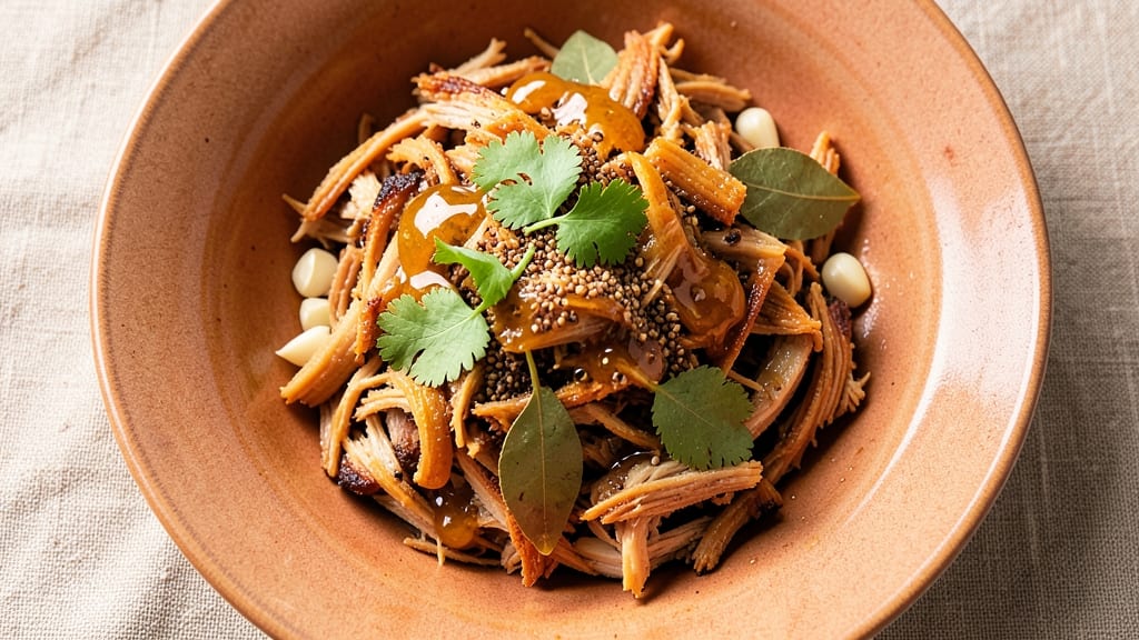 Pork Carnitas Recipe With Orange Juice: Citrus-Braised Shreds With Crispy Cumin Crust
