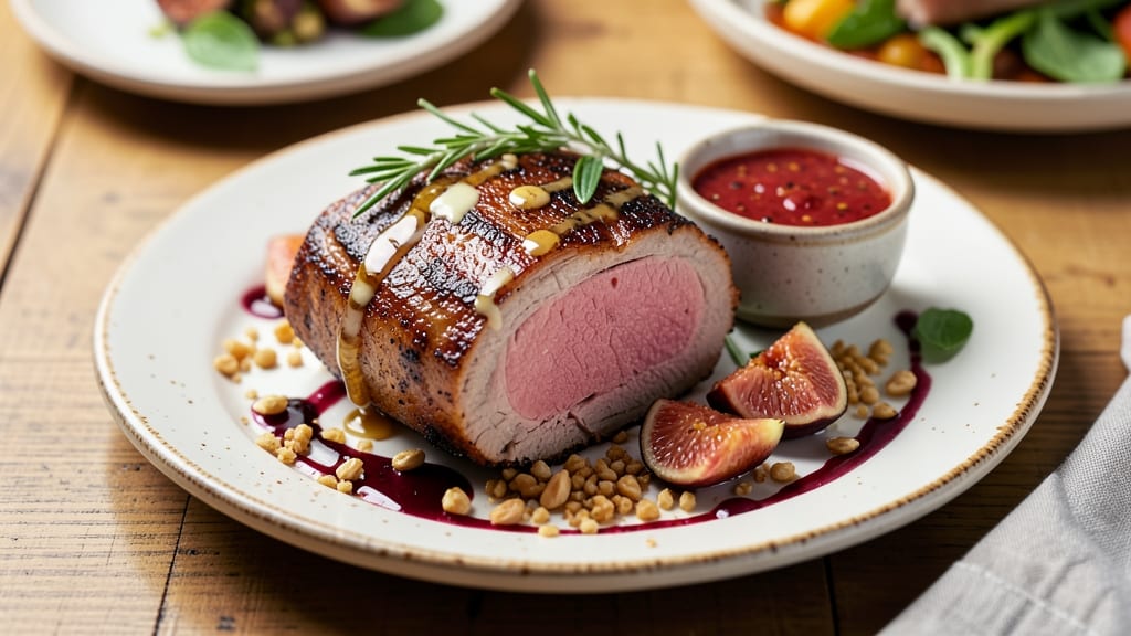 Carrabba's Pork Tenderloin With Fig Sauce Recipe: Sweet-Tart Glaze That Elevates Every Bite