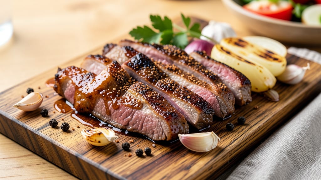 Baked BBQ Pork Steak Recipe: Crispy Bark, Juicy Pink Centers Locked In