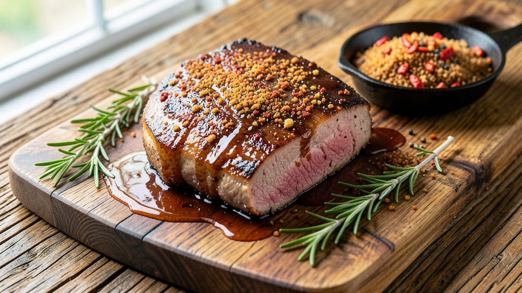BBQ Pork Loin Rub Recipe: Smoky-Sweet Spice Blend for Crispy Bark