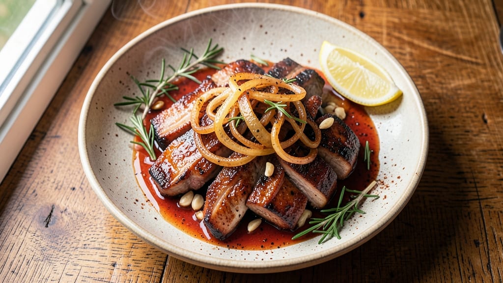 Barbecued Pork Strips Recipe: Smoky-Sweet Grill Perfection in 25 Minutes