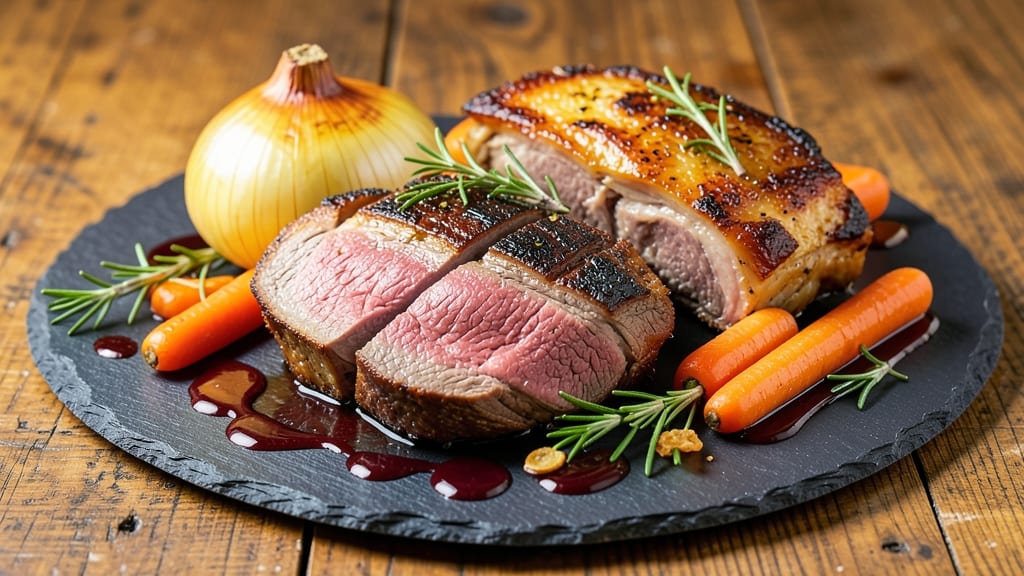 Beef and Pork Roast Recipe: Herb-Infused Braise for Juicy, Flavor-Packed Shreds