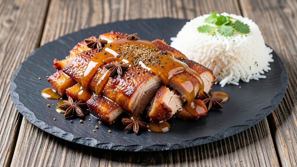 Asian Style Pulled Pork Recipe: Five-Spice Glazed Shreds With Crunchy Scallions