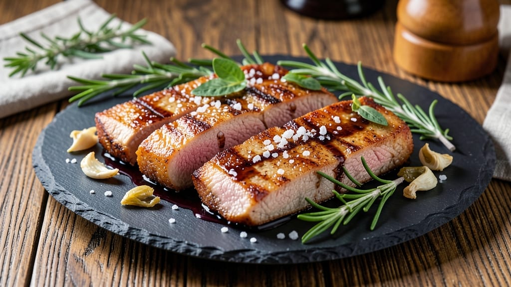 Boneless Pork Loin Chops Air Fryer Recipe: Juicy Pink Hearts in 15 Minutes
