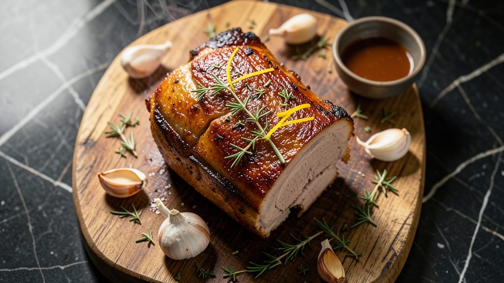 Bone-In Boston Pork Roast Recipe: Oven-Braised to Juicy Pink Hearts