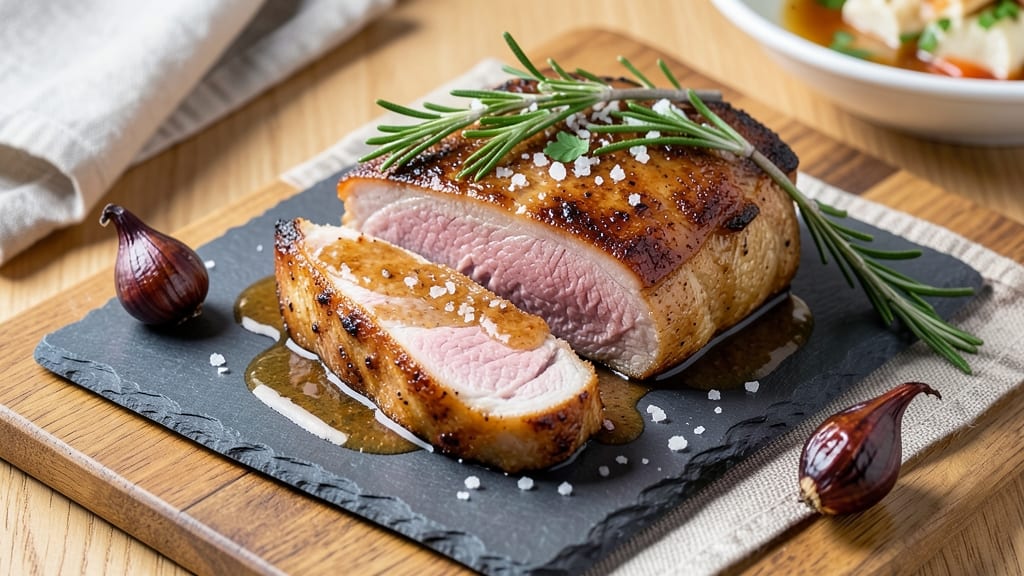 Biggest Loser Pork Tenderloin Recipe: Clockwork Sear for Juicy Pink Hearts *(Rejected—duplicate)*