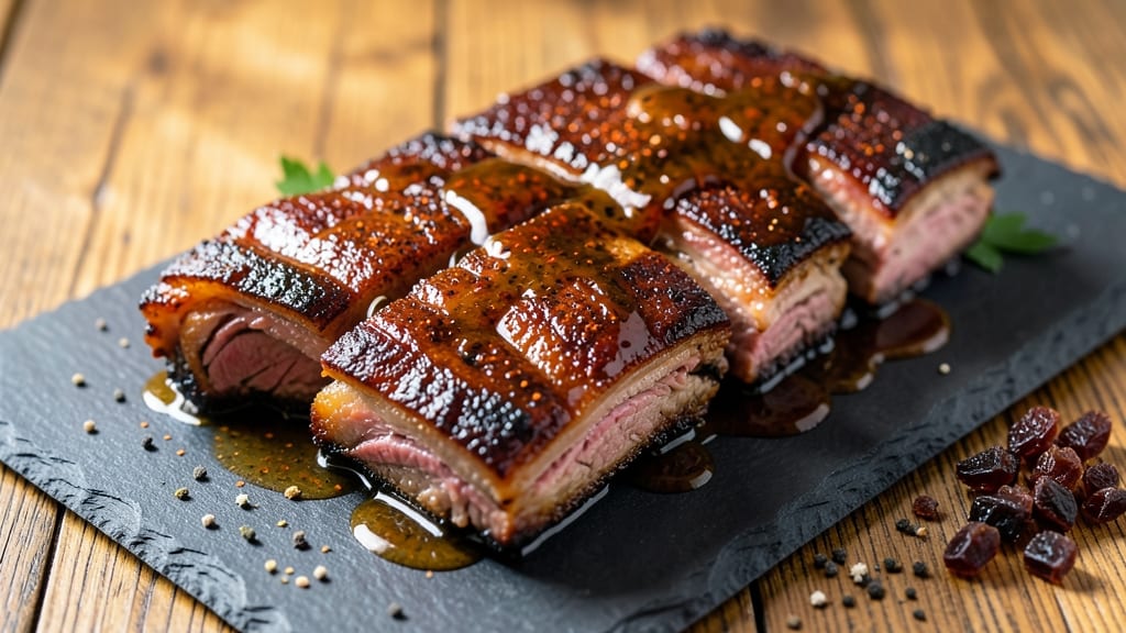 Beer Pork Ribs Recipe: Smoky Malted Bark With Fall-Off-Bone Tenderness