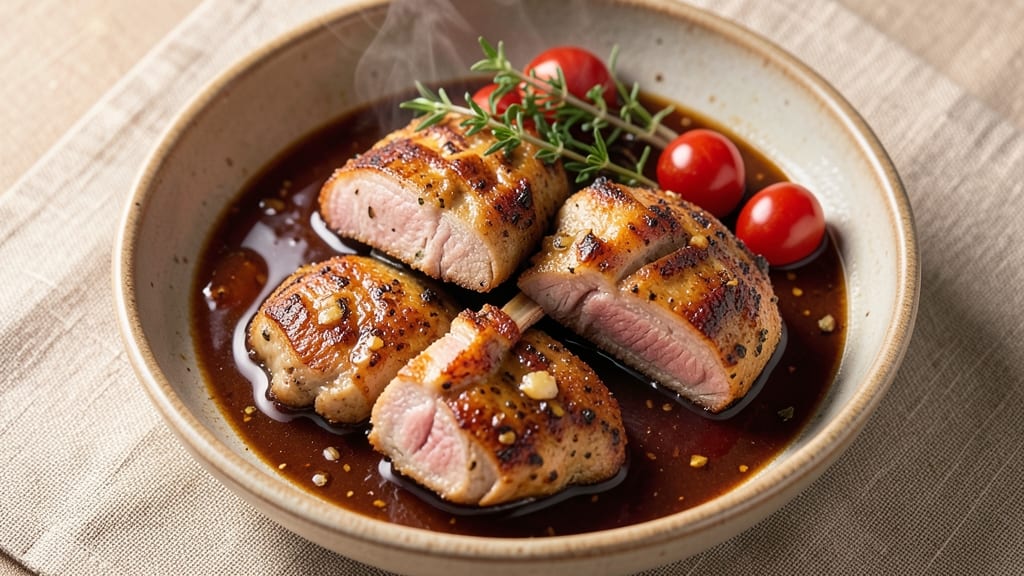 Baked Pork Chops in Sauce Recipe: Smoky Garlic-Herb Pan Sauce That Elevates Every Bite