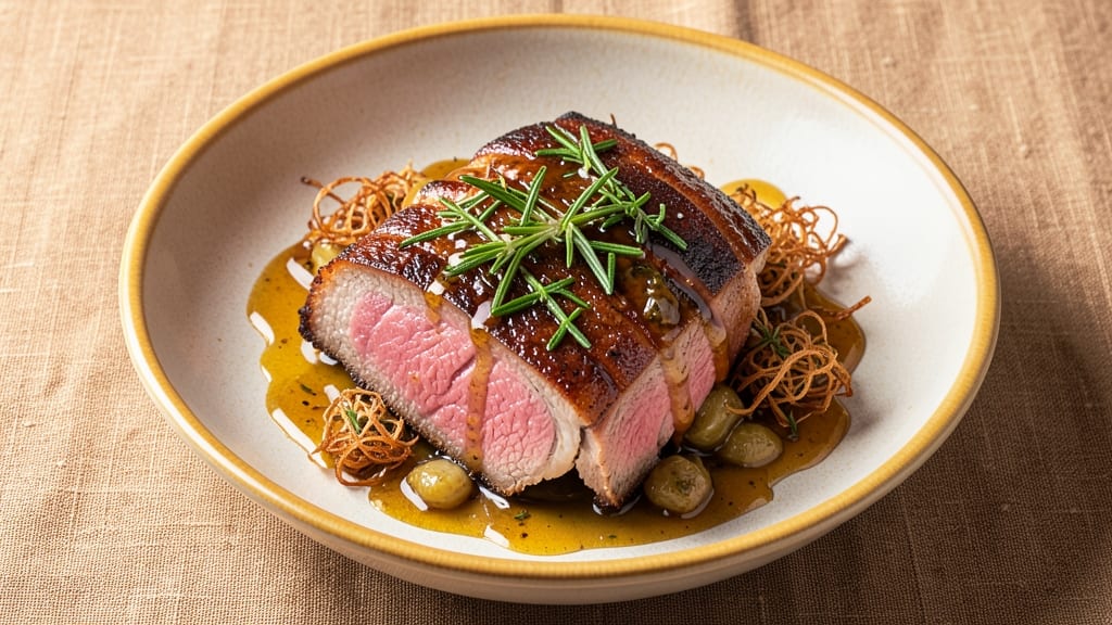 Awesome Pork Loin Recipe: Herb-Infused Reverse Sear for Juicy Pink Centers