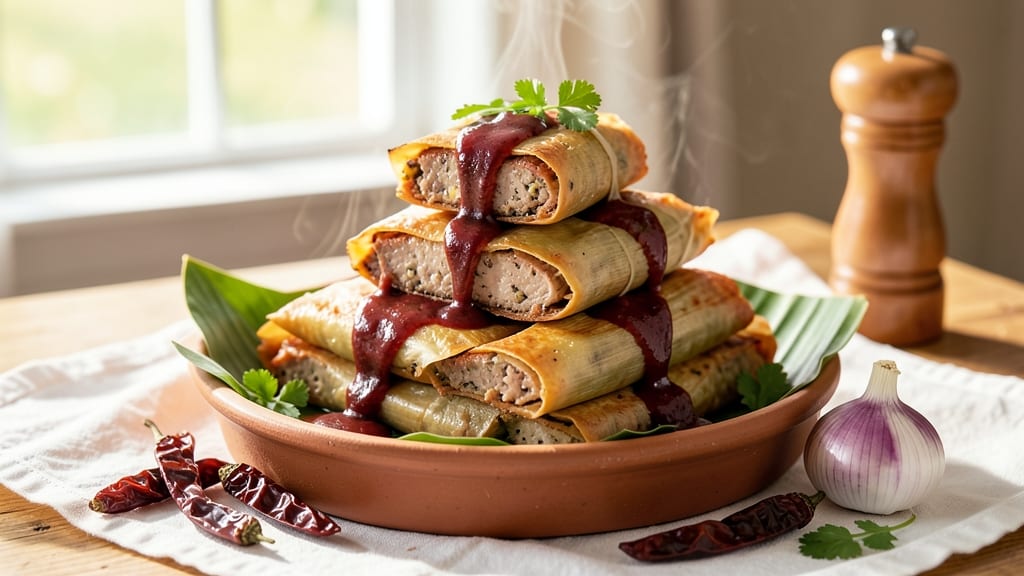 Authentic Red Pork Tamales Recipe From Scratch: Homemade Masa and Spice-Packed Fillings