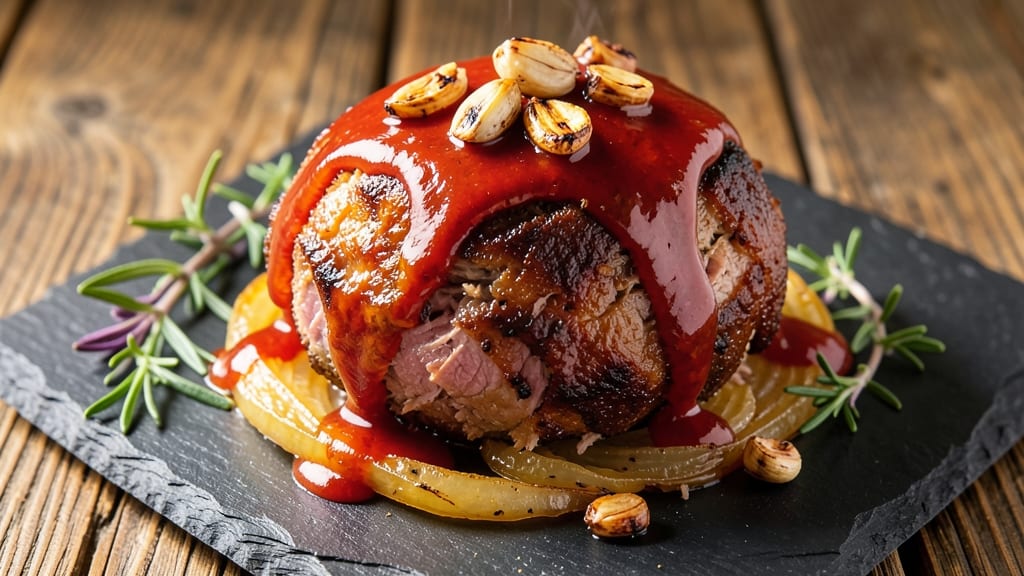 Ball Pulled Pork Recipe: Smoky Garlic-Infused Shreds in One Pot