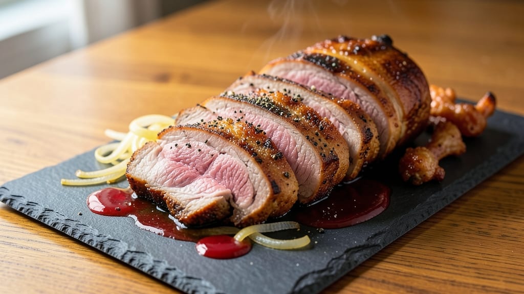 Center Cut Pork Rib Roast Recipe: Clockwork Crust Locks in Juicy Pink Hearts