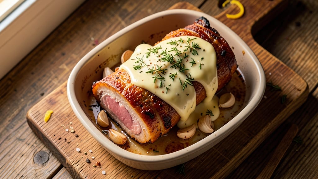Boston Pork Roast Boneless Rolled Recipe: Clockwork Sear Locks in Juicy Pink Hearts