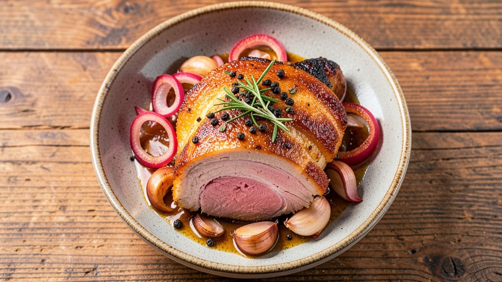 Rotisserie Pork Shoulder Recipe: Slow-Braised to Shatter-Perfect Shreds
