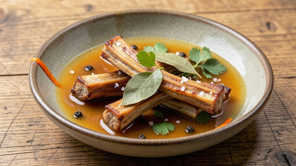 Boiled Pork Neck Bones Recipe: Collagen-Rich Broth Base for Soups