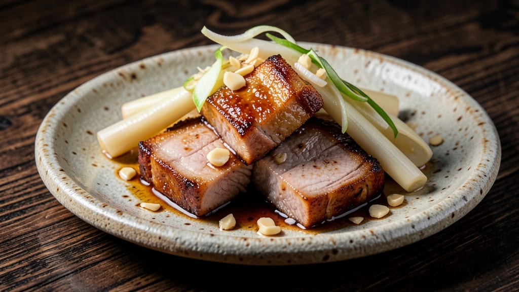 Bamboo Shoot and Pork Chinese Recipe: Crunchy Bites with Savory Umami Depth